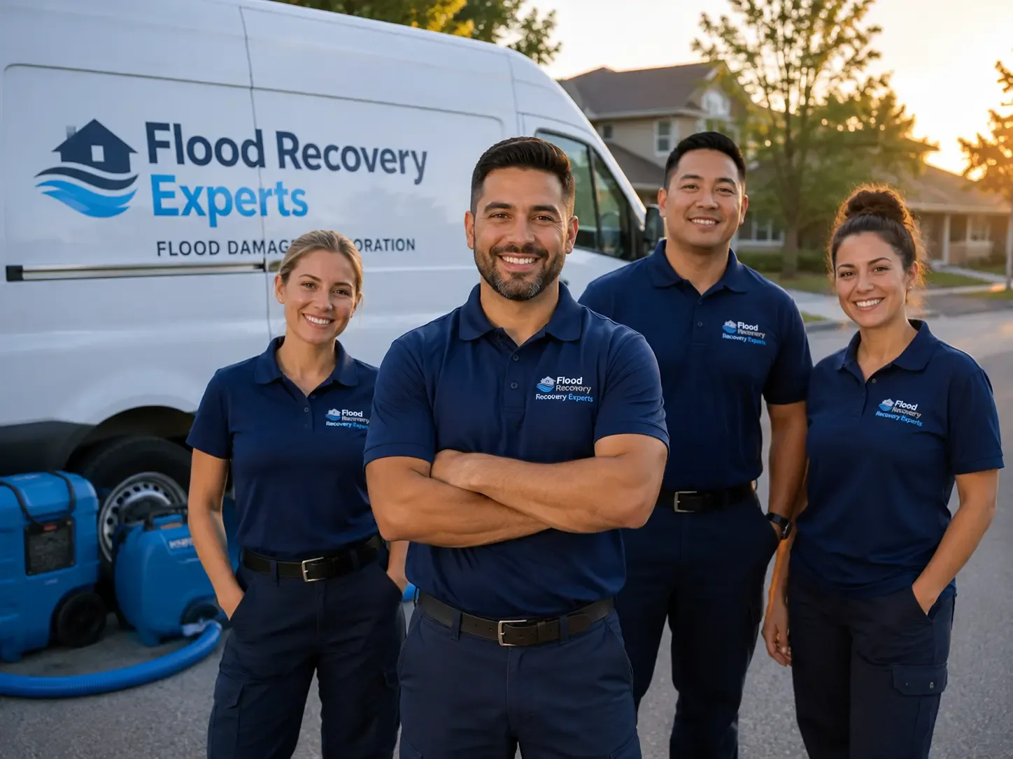 Flood Damage Cleanup company in Encino, CA