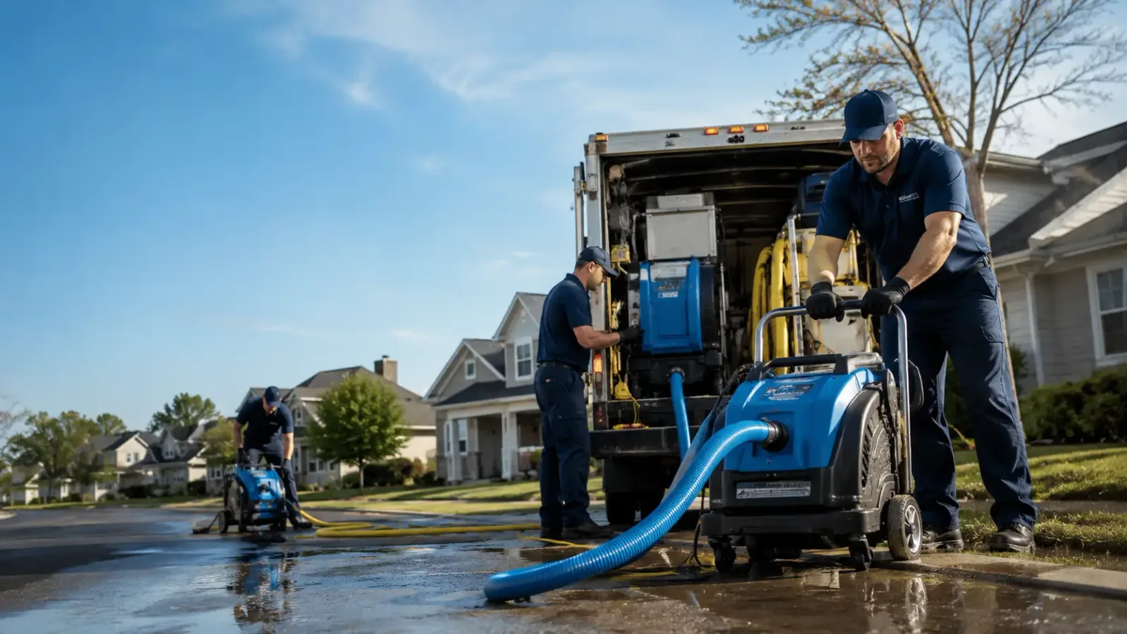 Flood Damage Cleanup in Encino, CA